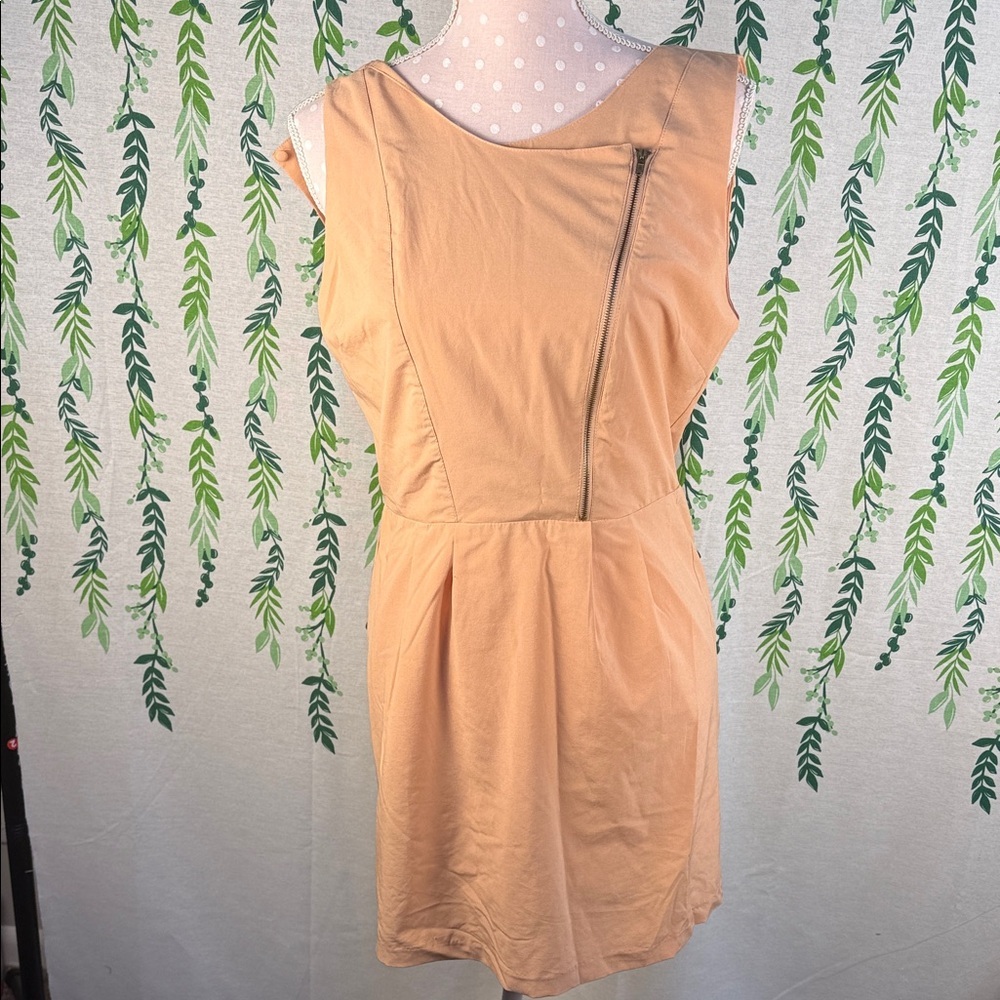 Forever 21 Tan Mini Dress C2